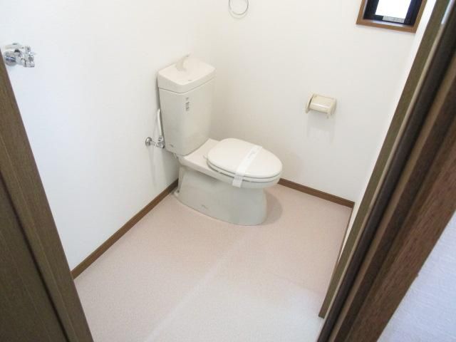 【トイレ】　使いやすいバストイレ別の間取り