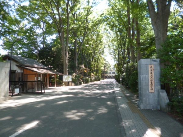 【周辺】　東京農工大農学部　道路を挟んで敷居の向かいです