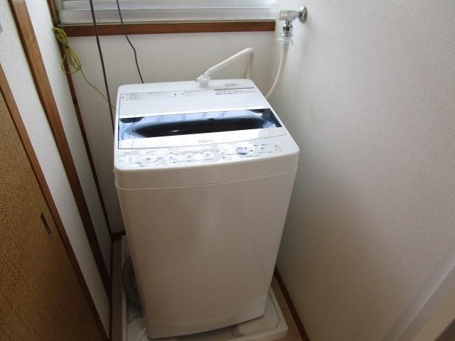 【その他設備】　室内洗濯機置き場　全自動洗濯機設置済み