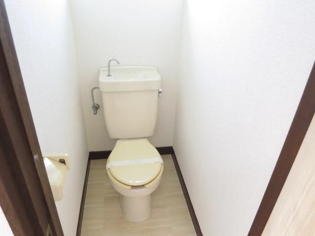 【トイレ】　もちろんバストイレ別