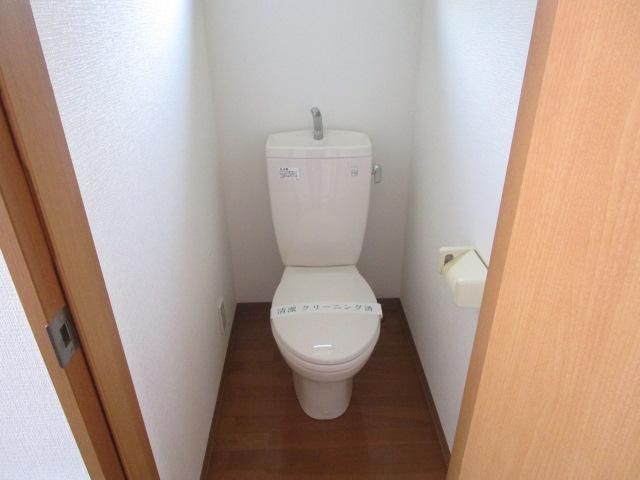 【トイレ】　トイレ部分