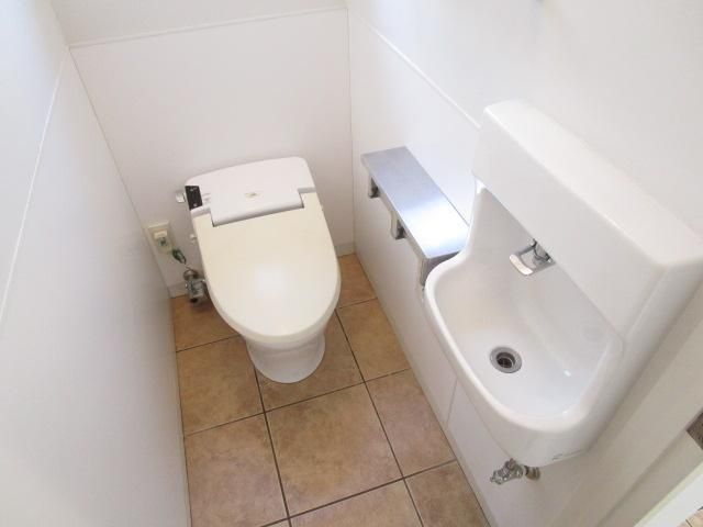 【トイレ】　1階トイレ（温水洗浄便座は保証対象外）