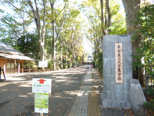 【周辺】　東京農工大農学部より徒歩9分、東京経済大学までは自転車9分です