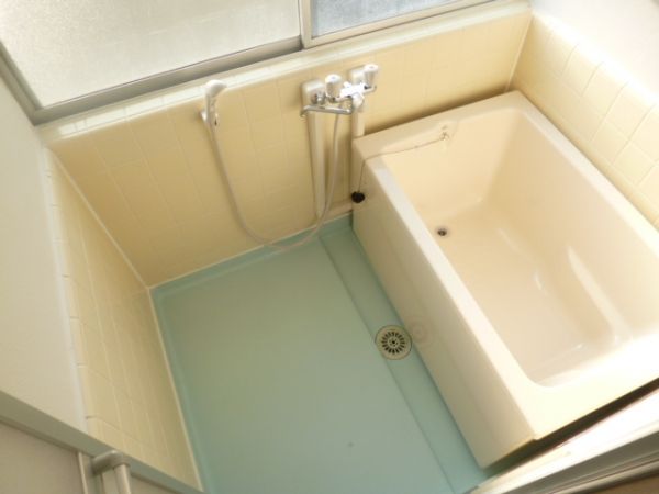 【バス】　浴室給湯式に変更済み