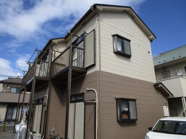 �����s�{���s�V��1���ڂ̃A�p�[�g�̌����O��