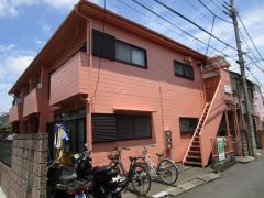 �����s�{���s�V��1���ڂ̃A�p�[�g�̌����O��